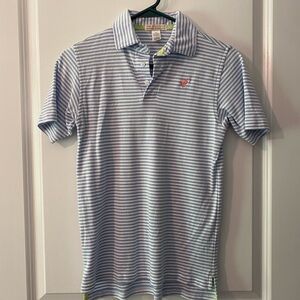 TBBC boys polo sz 14